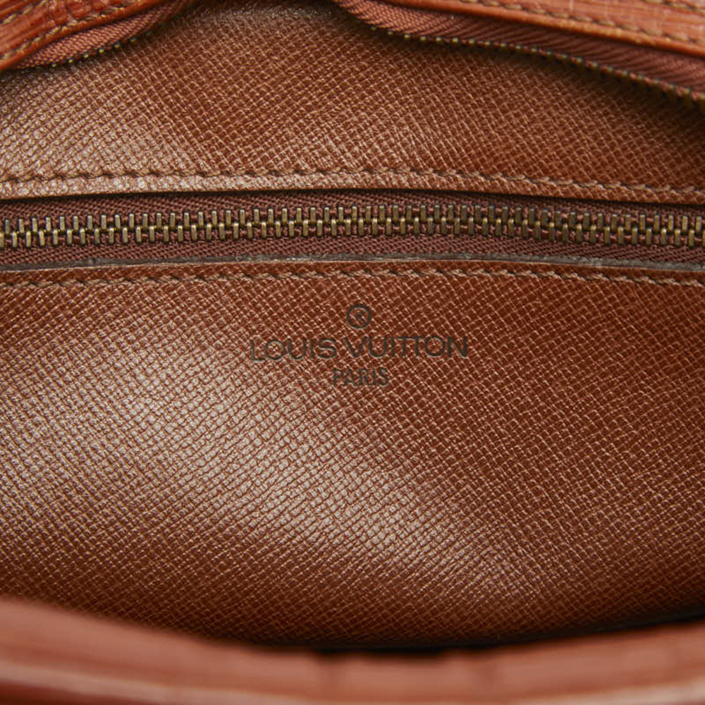 LOUIS VUITTON Brown Leather Shoulder Bag - Picture 7 of 8